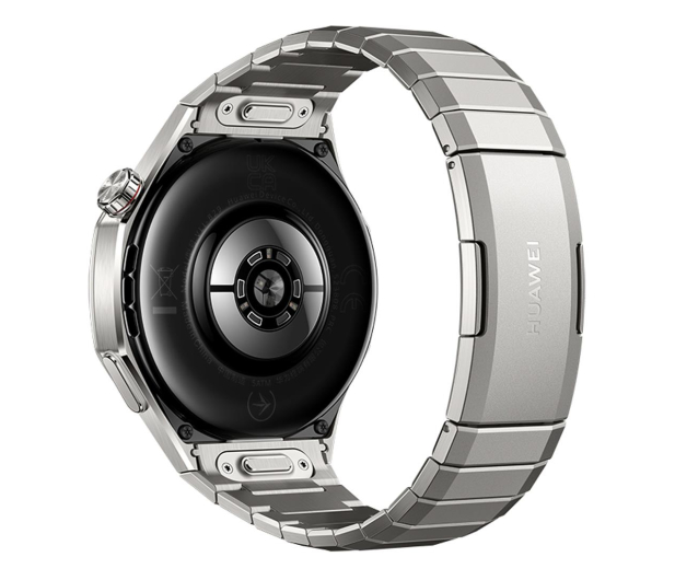 HUAWEI Watch GT 5 Pro 46mm Elite Srebrny - 1276871 - zdjęcie 4